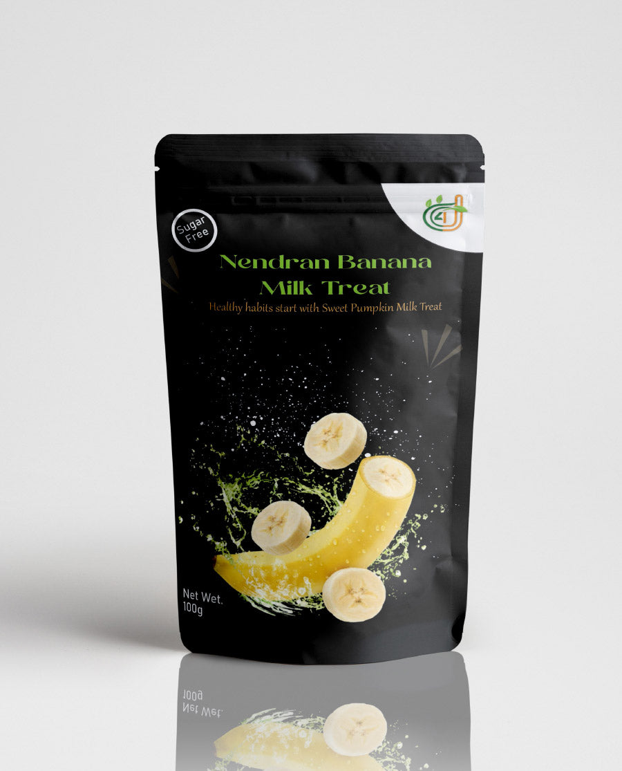 Nenran banana Milk treat