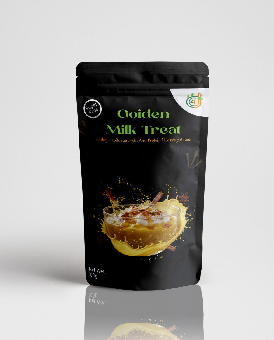 Golden Milk Treat- cold and cough