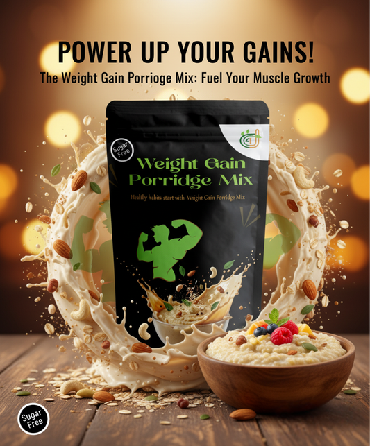 Weight gain porridge mix (20 items)