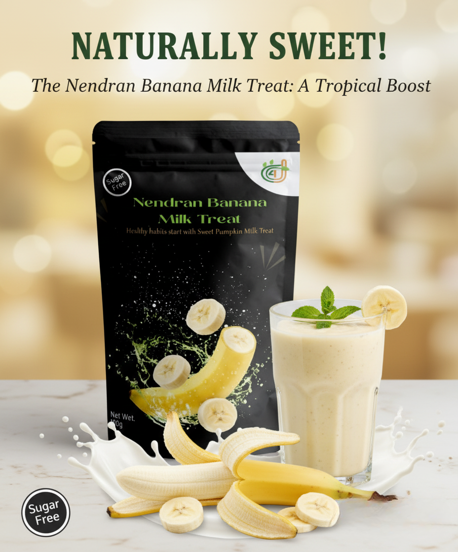 Nenran banana Milk treat