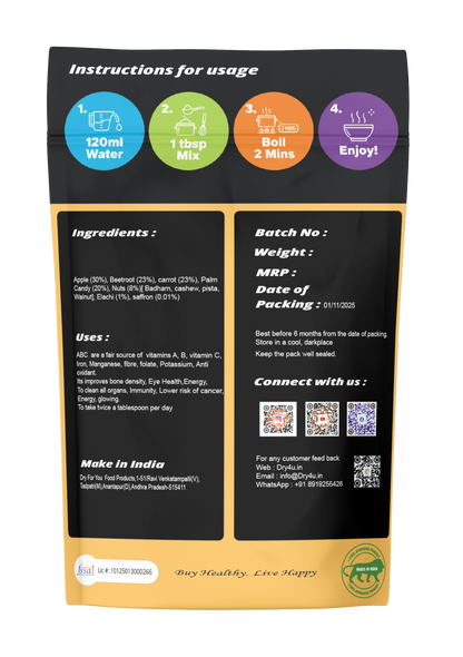 ABC Milk Treat (for hemoglobin increase)