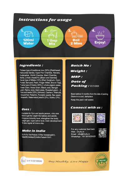 Protein Mix- weight gain