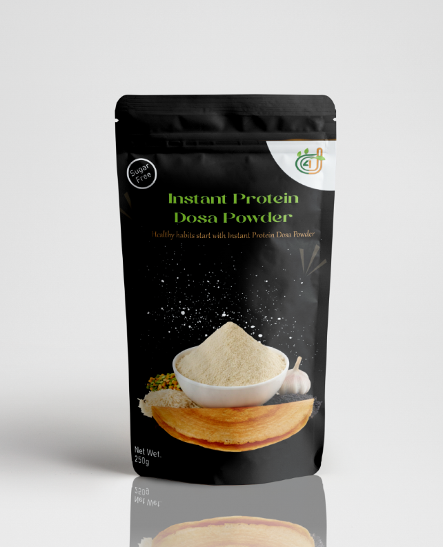 Instant protein dosa powder