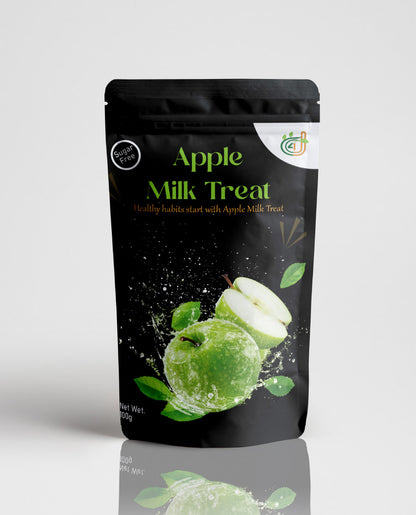 Apple Milk Treat