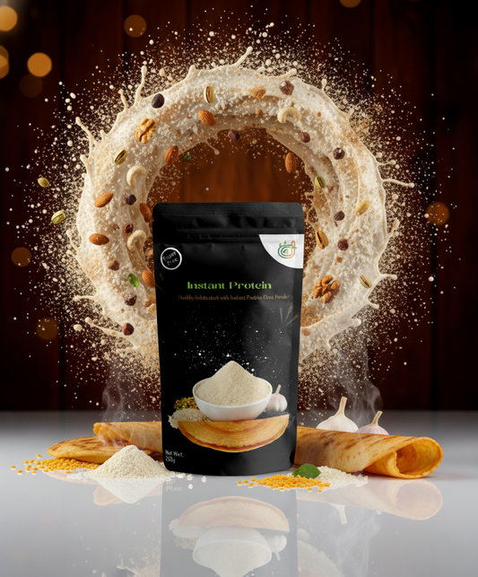 Instant protein dosa powder