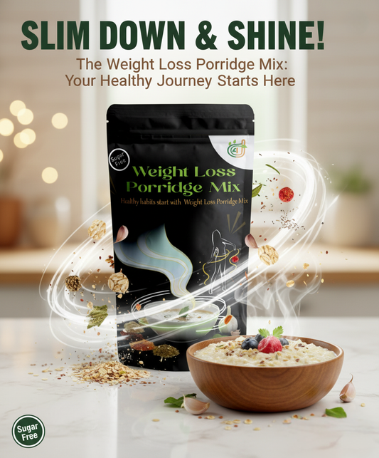 weight loss porridge mix (20 items)