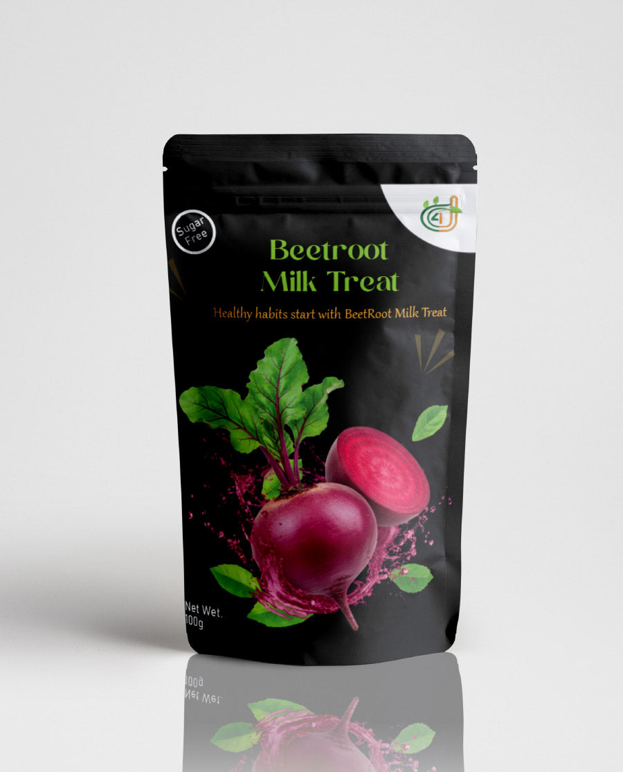 Beetroot Milk Treat