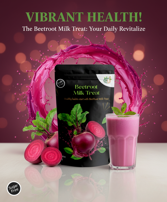 Beetroot Milk Treat