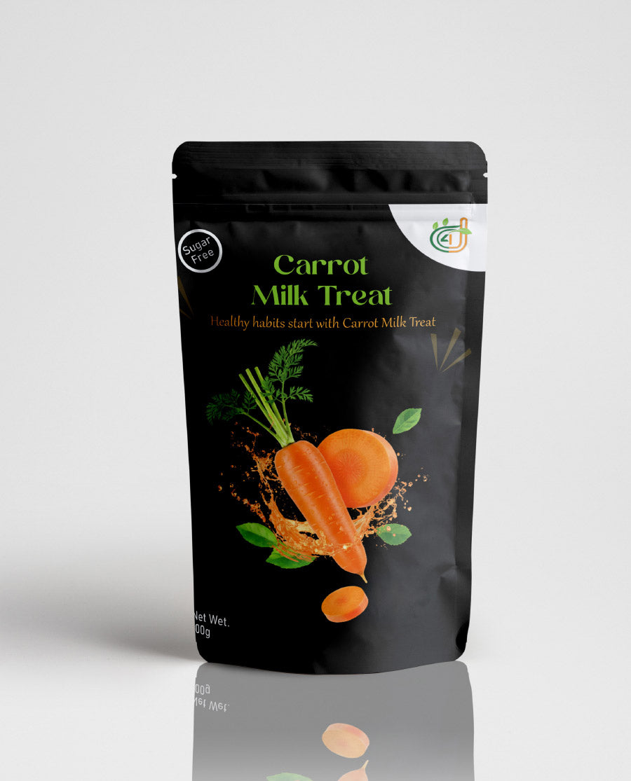 Carrot Milk Treat