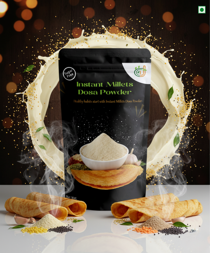 Instant millets dosa powder