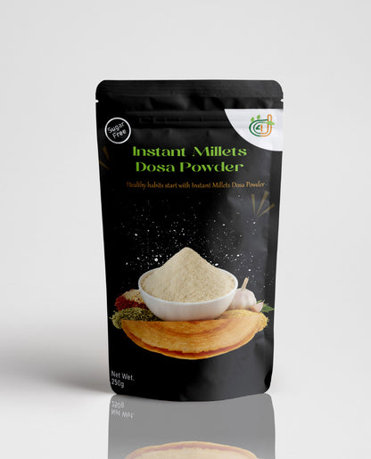 Instant millets dosa powder