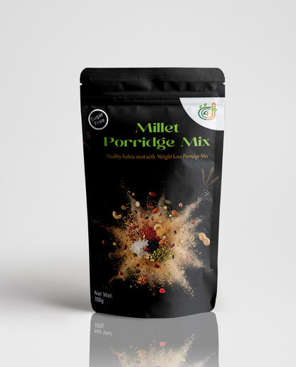 Millet porridge mix