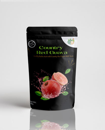 Country Red Guava Milk Treat