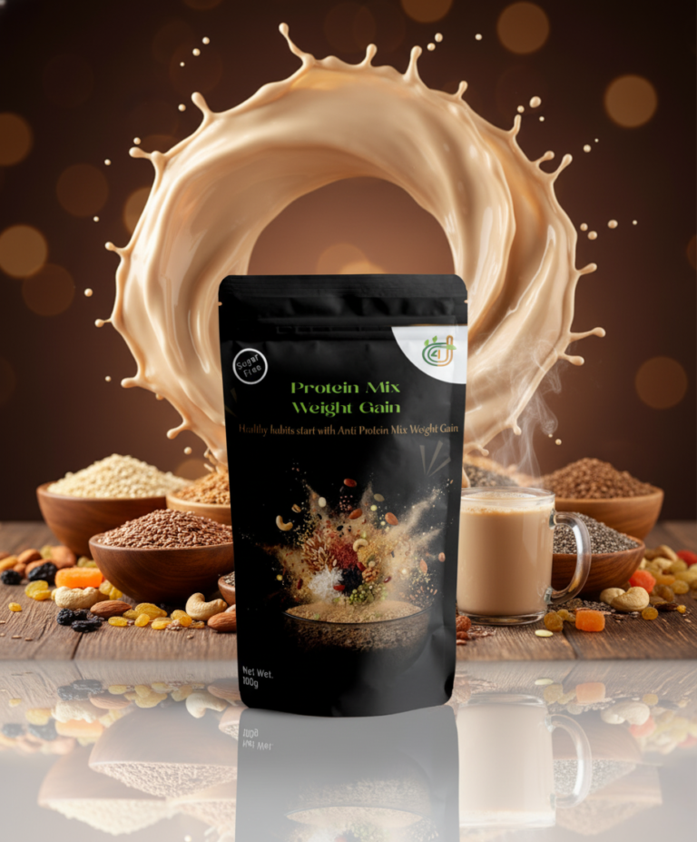 Protein_mix_weight_gain